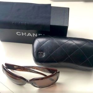 Chanel Sunglasses with box etc